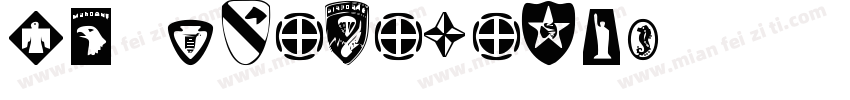 US Mengnanti字体转换